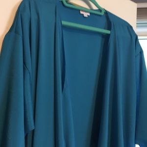 LuLaRoe Shirley Kimono size Large
